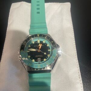 Zodiac Teal Dive Watch